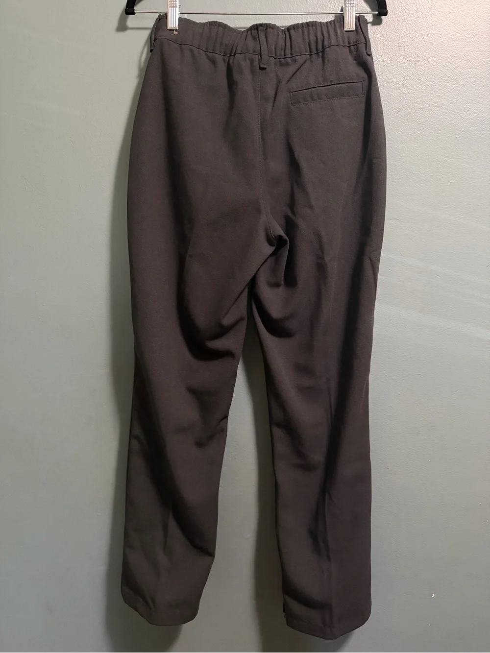 Nike Air Jordan Dark Gray Woven Pants Off Noir Women’s Size Small NWT $110